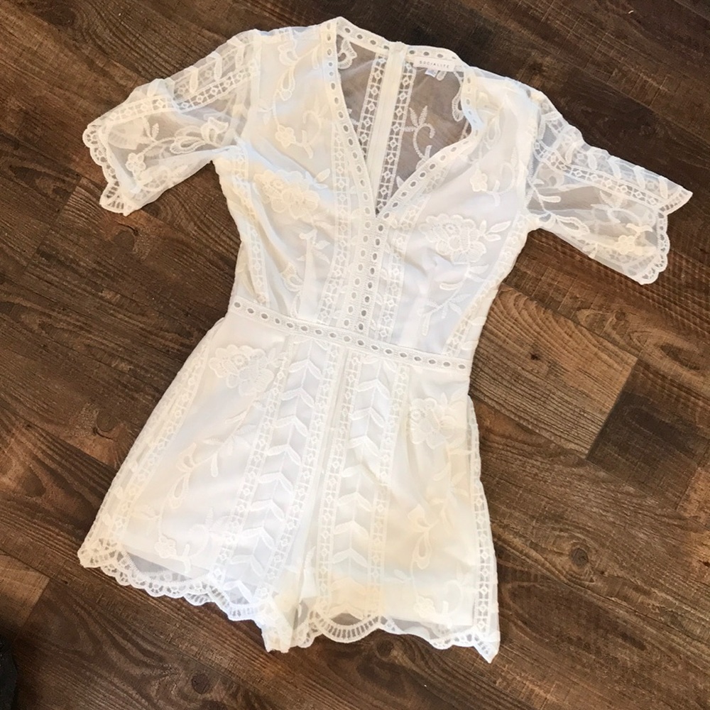 Socialite romper from Nordstrom. Worn one time